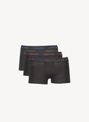 Calvin Klein - Lot De 3 Boxers Cotton Stretch - Black - Homme