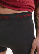 Calvin Klein - Lot De 3 Boxers Cotton Stretch - Black - Homme