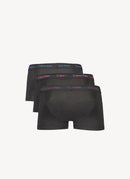 Calvin Klein - Lot De 3 Boxers Cotton Stretch - Black - Homme