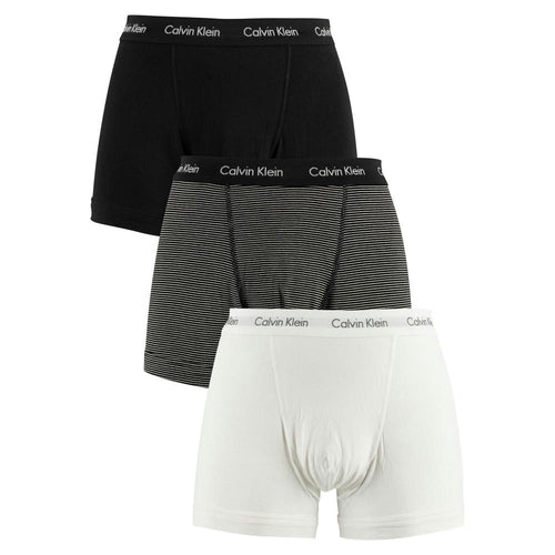 Boxers Calvin Klein Underwear Trunk - Noir - Blanc