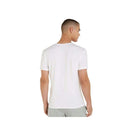 T Shirt Calvin Klein V Neck Slim Fit - Blanc