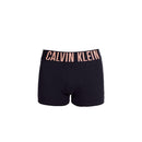 Boxers Intense Power Cotton Stretch - Noir