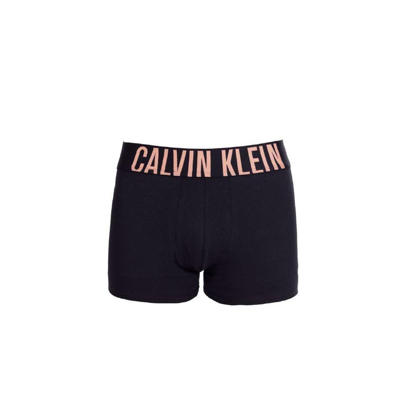 Boxers Intense Power Cotton Stretch - Noir