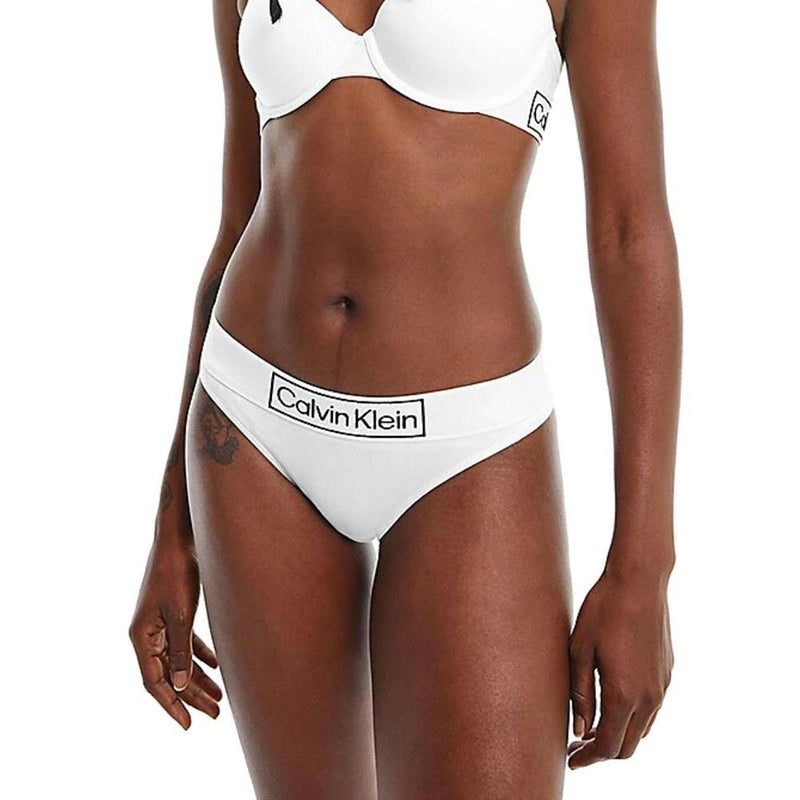 Boxers Culotte Calvin Klein - Blanc