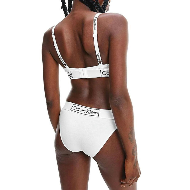 Boxers Culotte Calvin Klein - Blanc