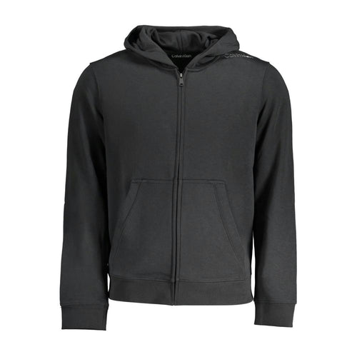 Sweatshirt PW - FULL ZIP - Noir