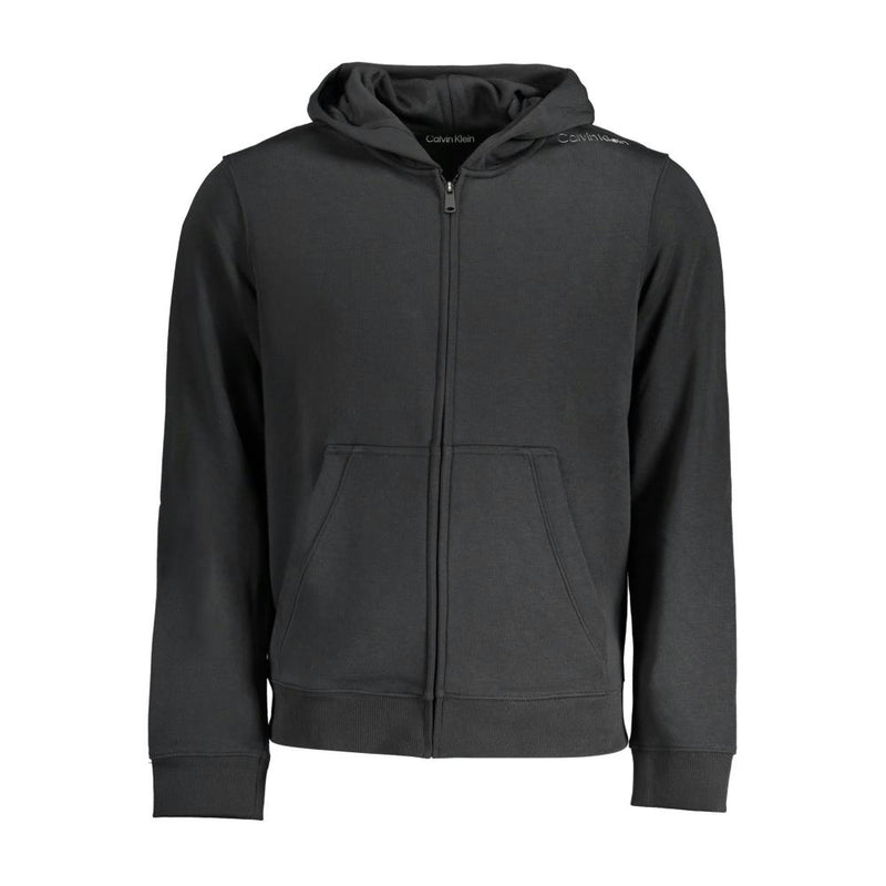 Sweatshirt PW - FULL ZIP - Noir