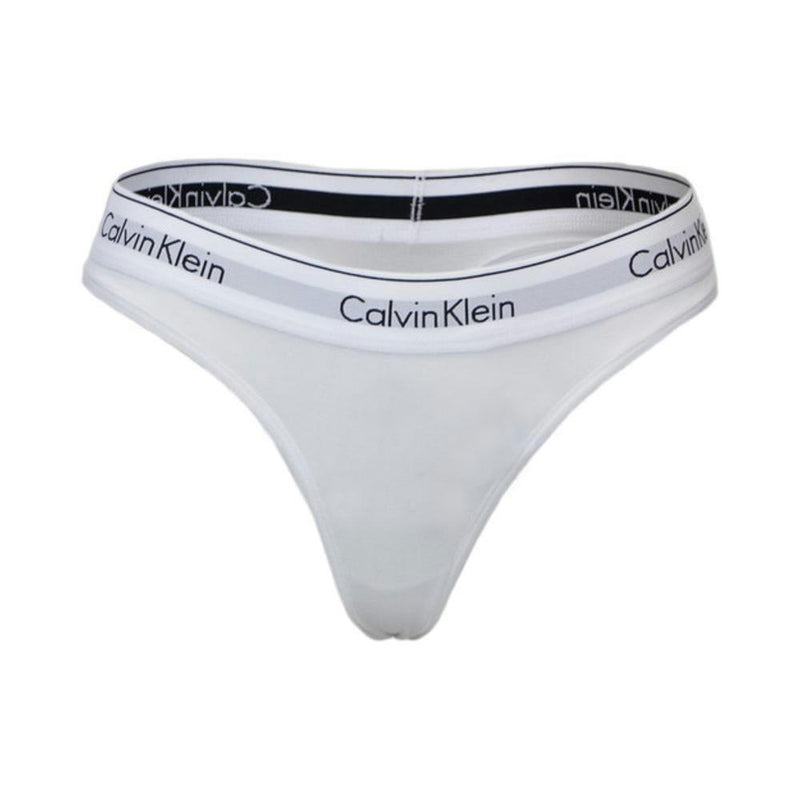 Bikini Thong - Blanc