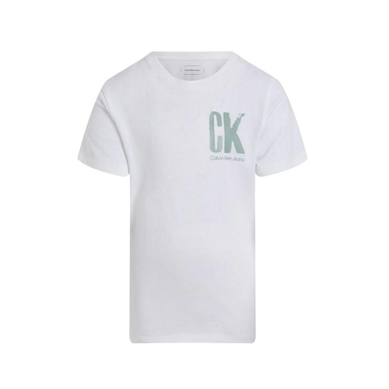 T Shirt Calvin Klein Jeans - Blanc