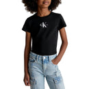 T Shirt Micro Monogram - Noir