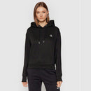 Hoodie Embroidered - Noir