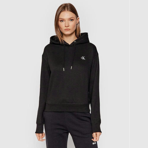 Hoodie Embroidered - Noir