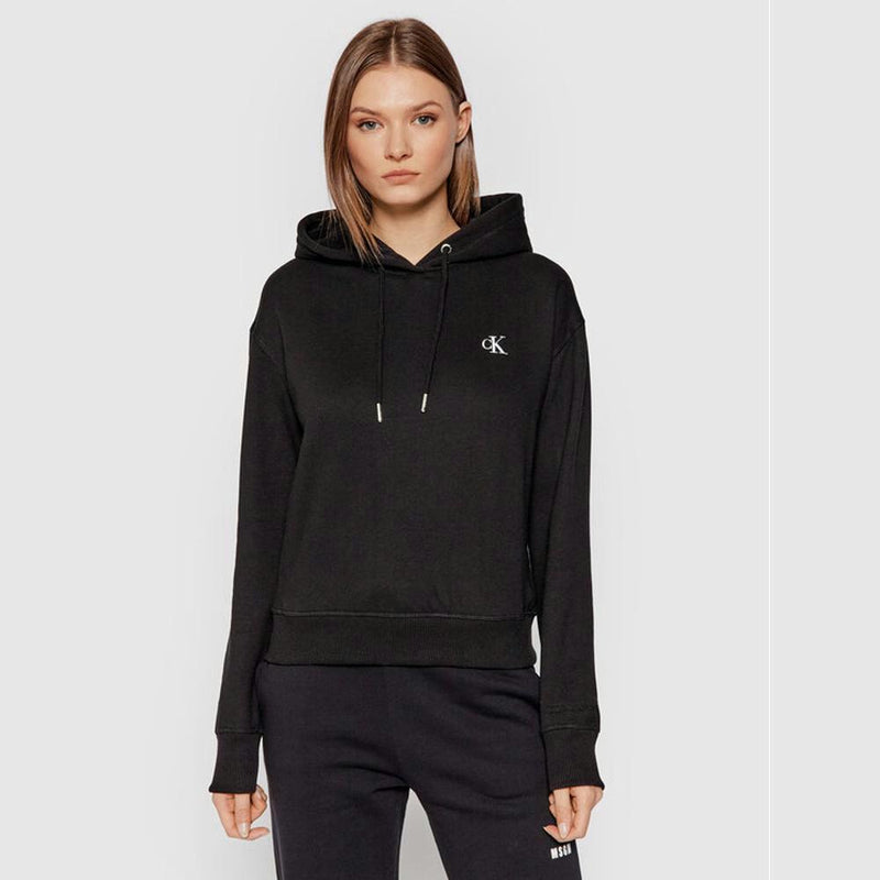 Hoodie Embroidered - Noir