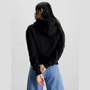 Hoodie Embroidered - Noir