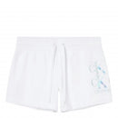 Short Logo Knit - Blanc