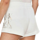 Short Logo Knit - Blanc