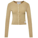 Cardigan Calvin Klein Jeans Badge W cardigan J20J218179 - Beige