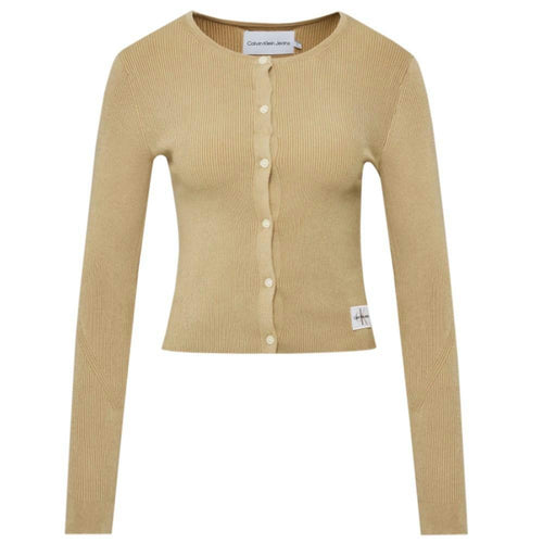 Cardigan Calvin Klein Jeans Badge W cardigan J20J218179 - Beige