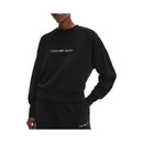 Sweatshirt Monogram Towelling - Noir