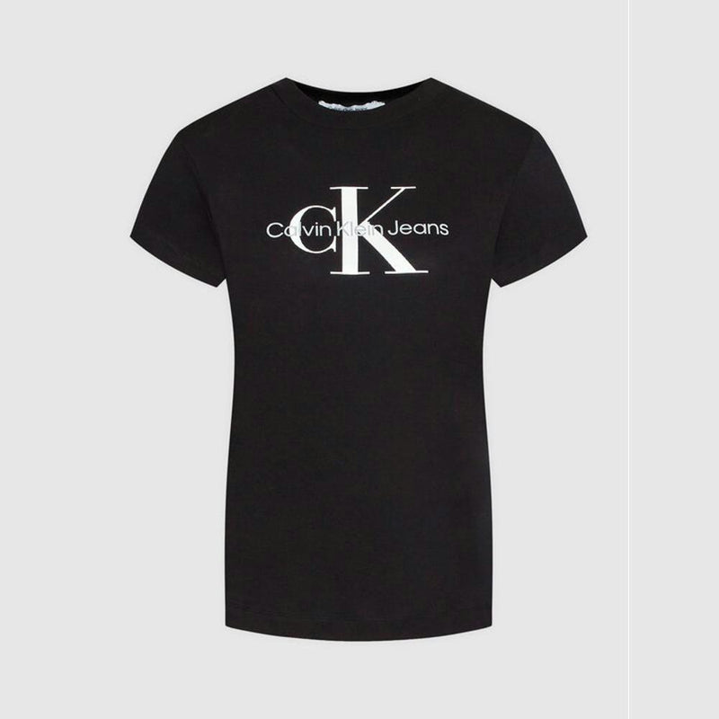 T Shirt Core Monologo Regular - Noir