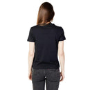 T Shirt Core Monologo Regular - Noir