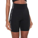 Short Calvin Klein Jeans Logo Tape Milano - Noir