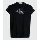 T Shirt Relaxed Monogram T-Shirt - Noir