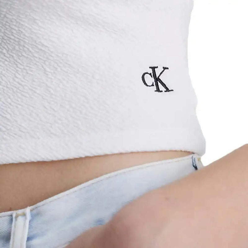 Débardeur Crop Top - Blanc