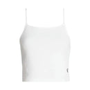 Débardeur Crop Top - Blanc