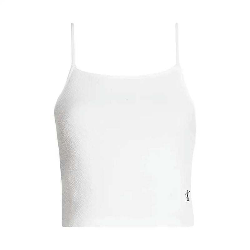 Débardeur Crop Top - Blanc