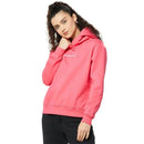 Sweatshirt Flash logo - Rose