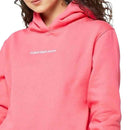 Sweatshirt Flash logo - Rose