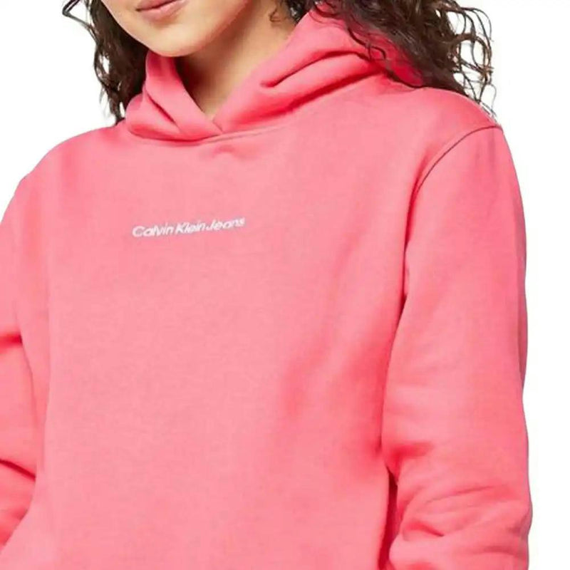Sweatshirt Flash logo - Rose