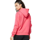 Sweatshirt Flash logo - Rose