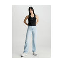 Débardeur Classic côtelé - Noir