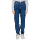 Jeans Authentic Strai - Bleu