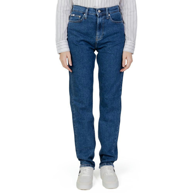 Jeans Authentic Strai - Bleu