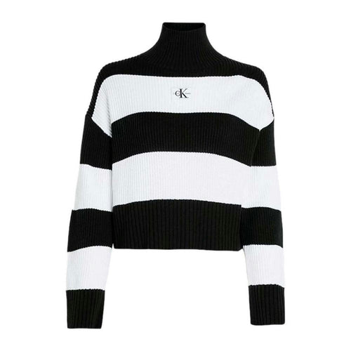 Sweatshirt Label Chunky - Noir