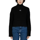 Sweatshirt Label Chunky - Noir