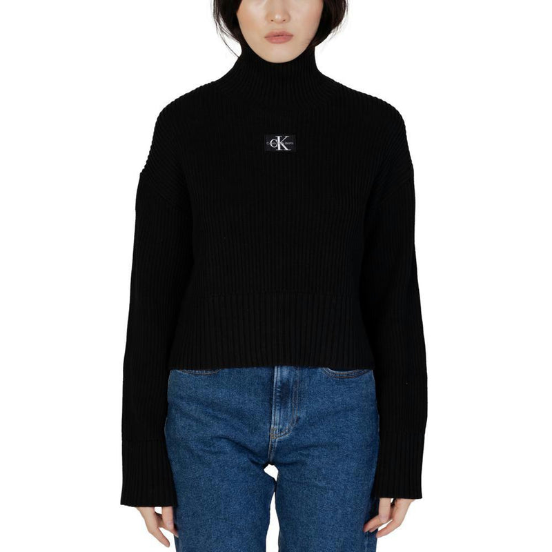 Sweatshirt Label Chunky - Noir