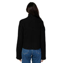 Sweatshirt Label Chunky - Noir