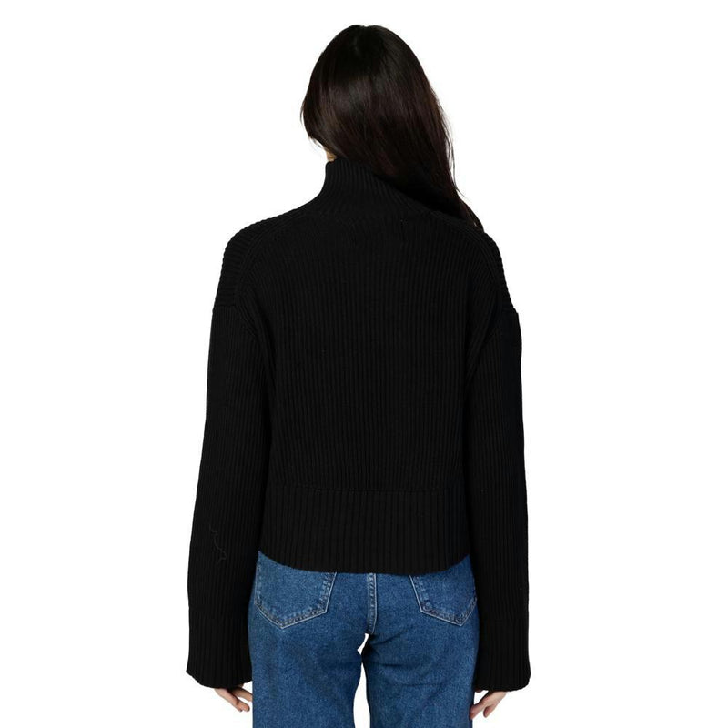 Sweatshirt Label Chunky - Noir