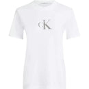 T Shirt Sequin - Blanc