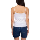 Débardeur MONOLOGO STRAPPY TAN - Blanc