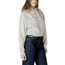 Hoodie CHENILLE MONOLOGO HO - Blanc