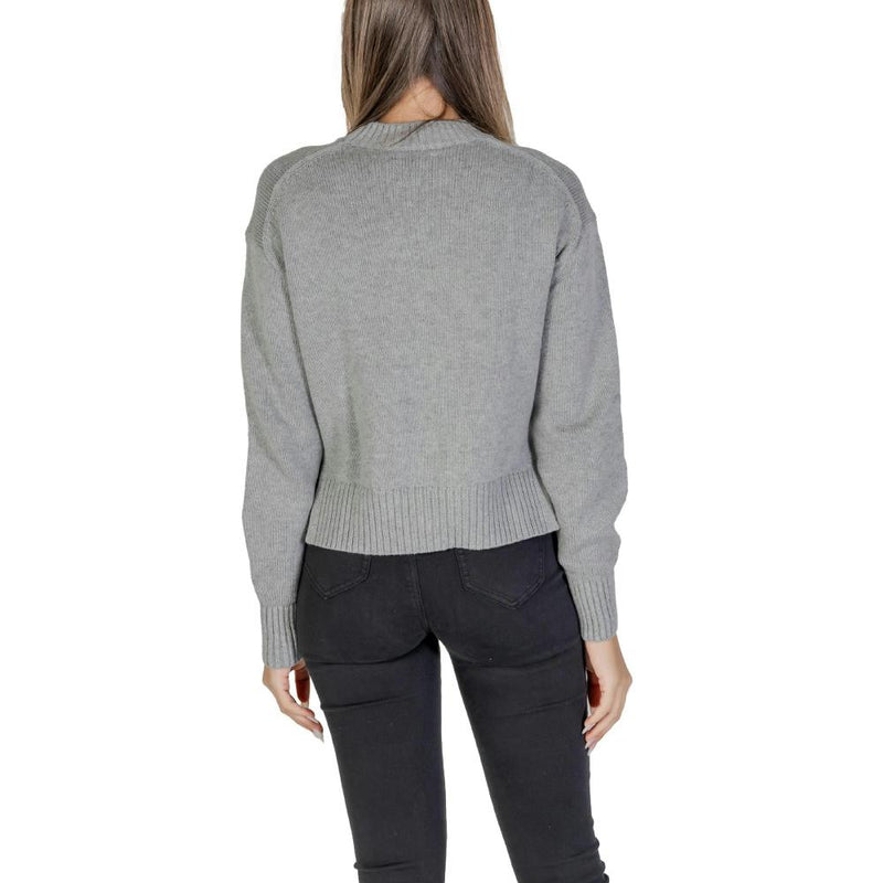 Pull CK INTARSIA LOOSE J20J224224 - Gris