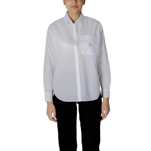 Chemise WOVEN LABEL RELAXED - Beige