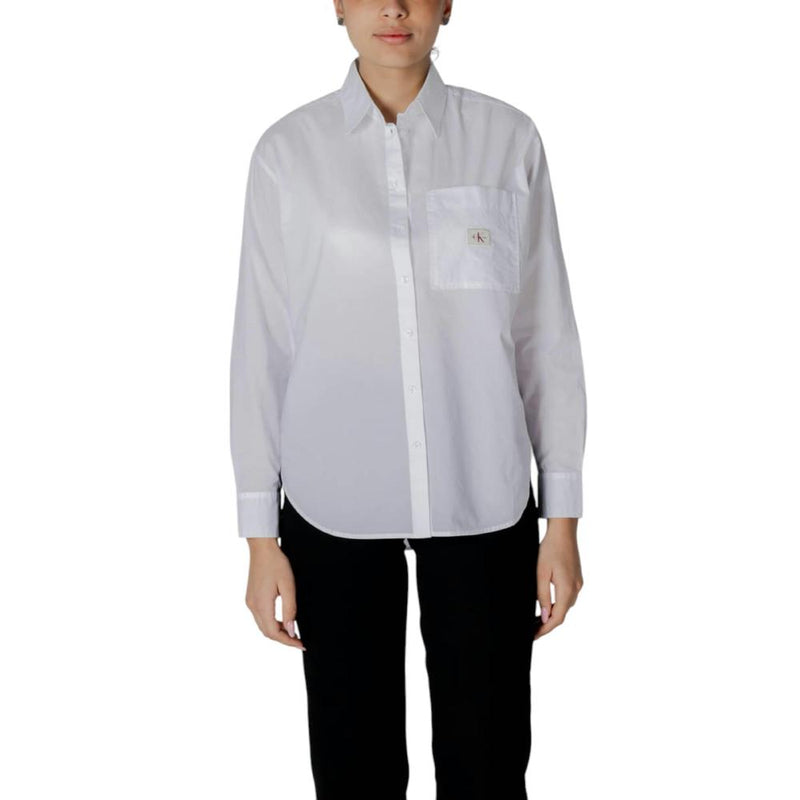 Chemise WOVEN LABEL RELAXED - Beige