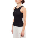 Débardeur Woven Label Rib Tank - Noir