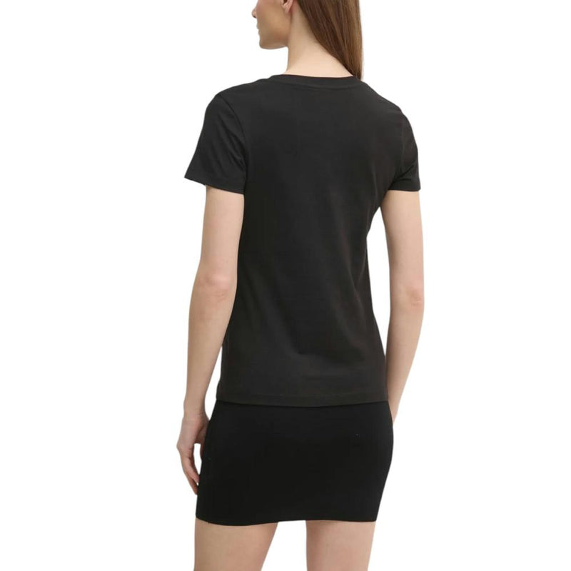 T Shirt GRADIENT MONOLOGO - Noir
